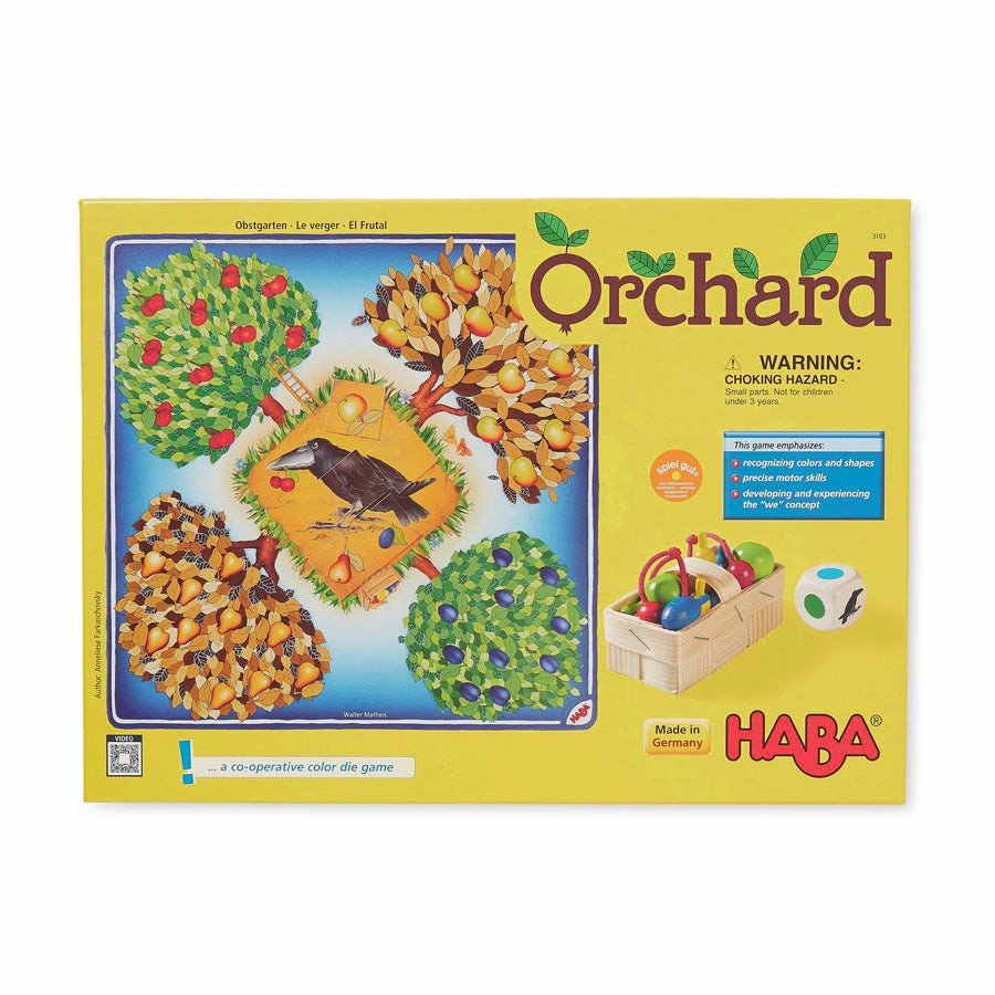 Orchard Cooperative Game Games