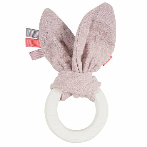 Organic Pale Rose Teether Baby & Toddler