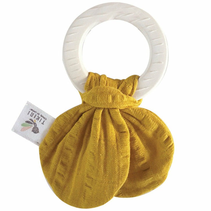 Organic Teether – Tumeric By Tikiri Toys Baby & Toddler