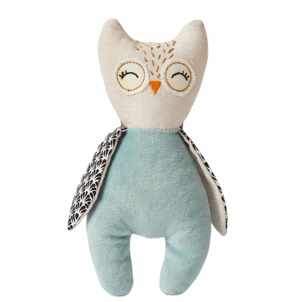 Owl Rattle Soft Toy Baby & Toddler