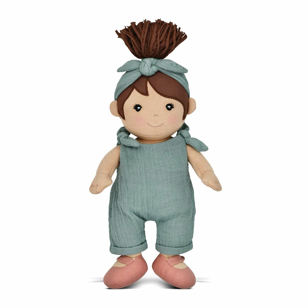 Paloma Organic Doll (Teal) Dolls