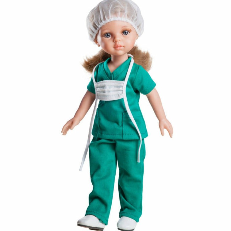 Paola Reina Carla Enfermera Nurse Doll – Pr4617 Pretend + Role Play