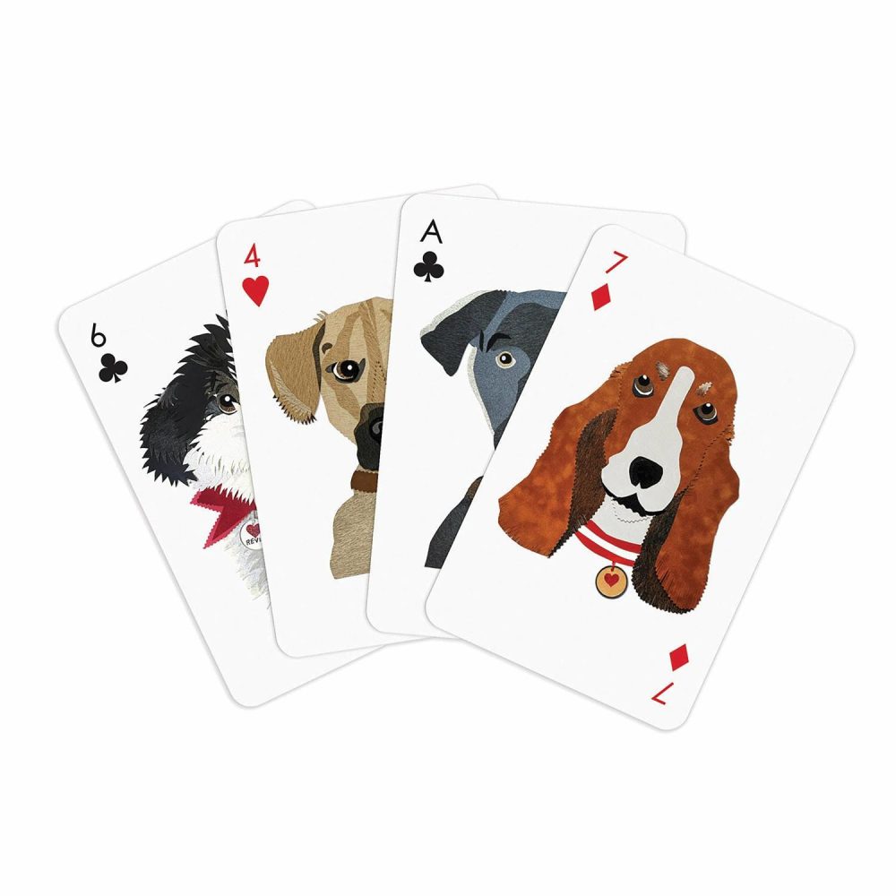 Paper Dogs Playing Card Set Games