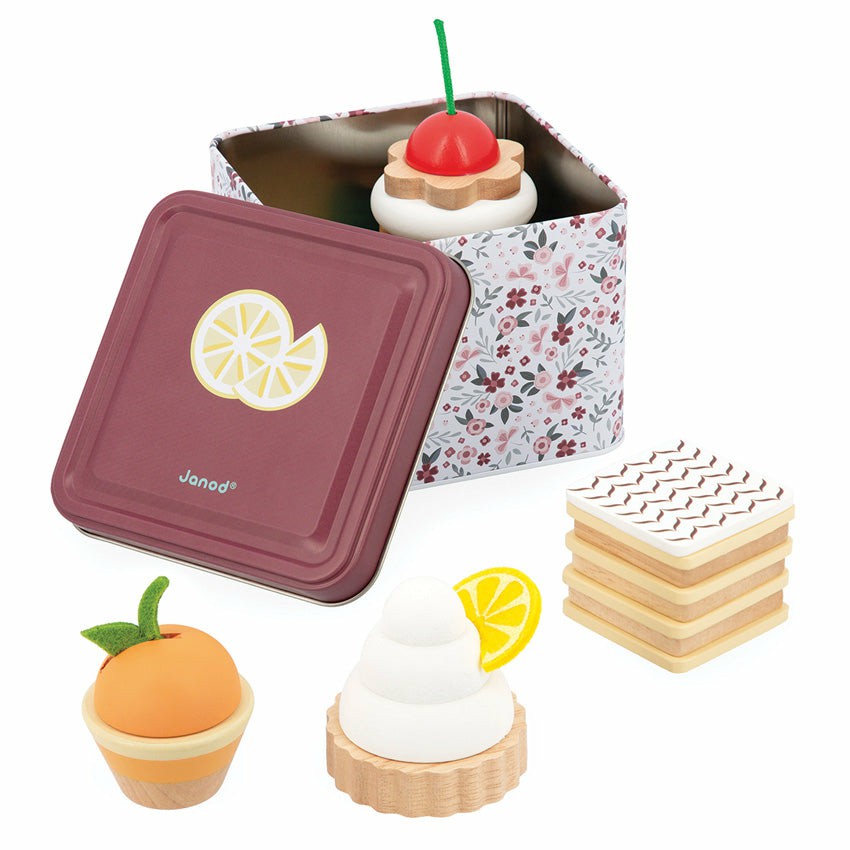 Pastry Set Kitchen + Play Food