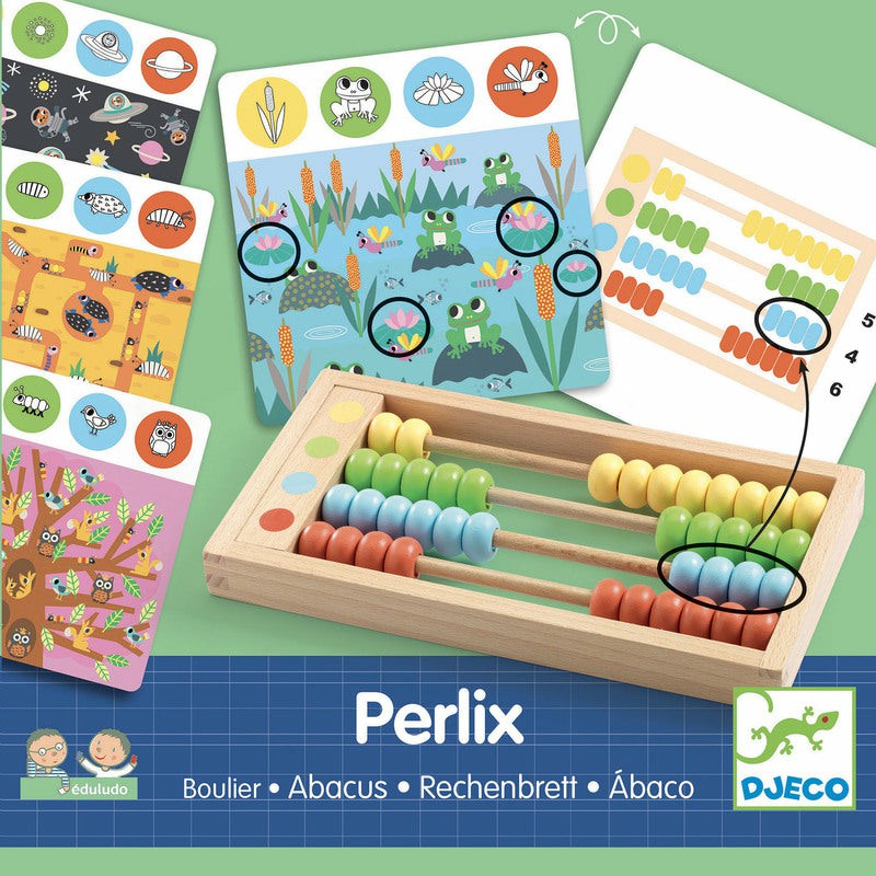 Perlix – Abacus Counting Games