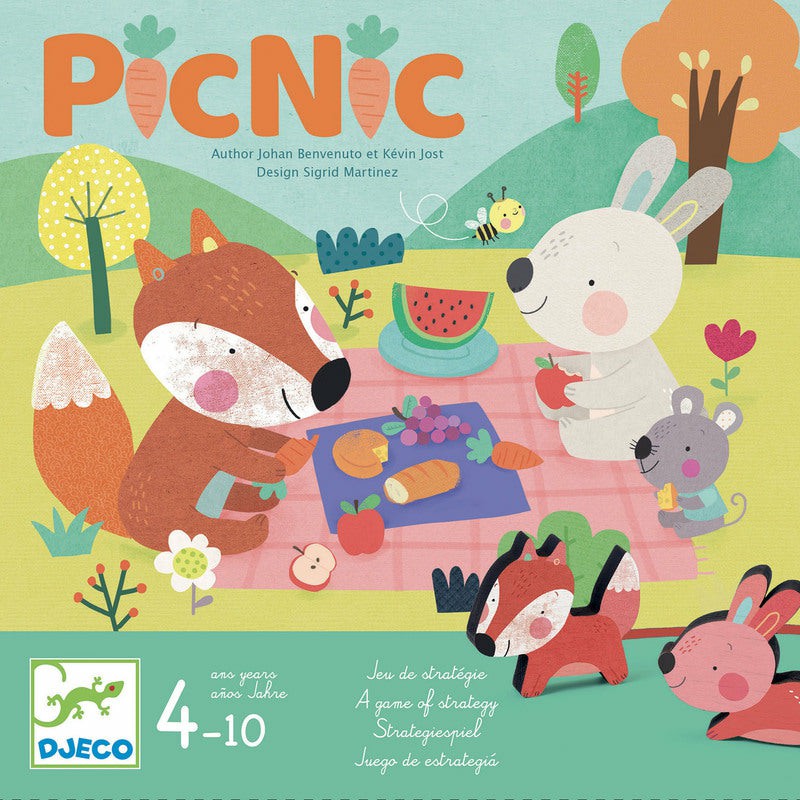 Picnic Game Of Dexterity And Strategy Games