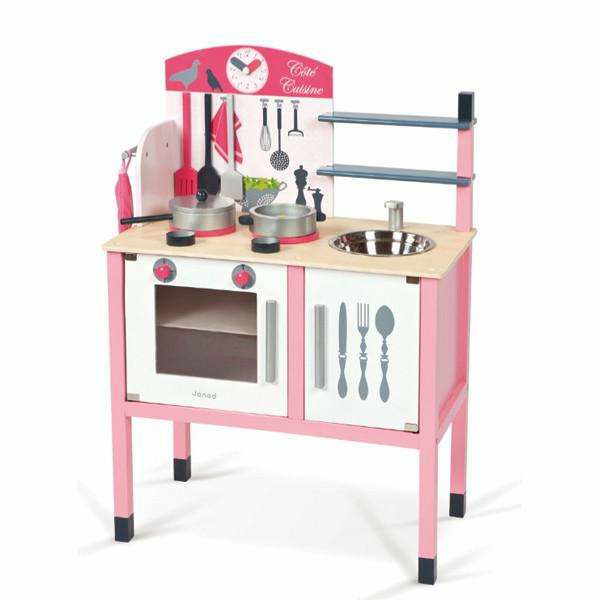 Pink Maxi Cooker And Accessories Pretend + Role Play