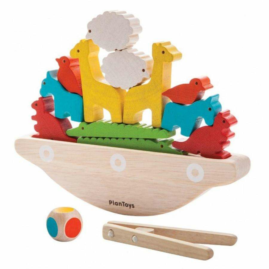 Plan Toys – Balancing Boat Developmental