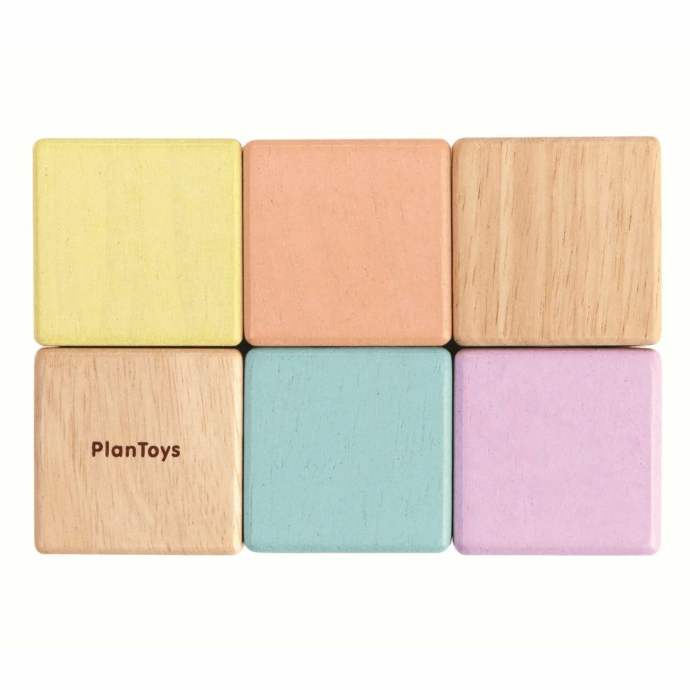 Plan Toys Wooden Sensory Blocks Developmental