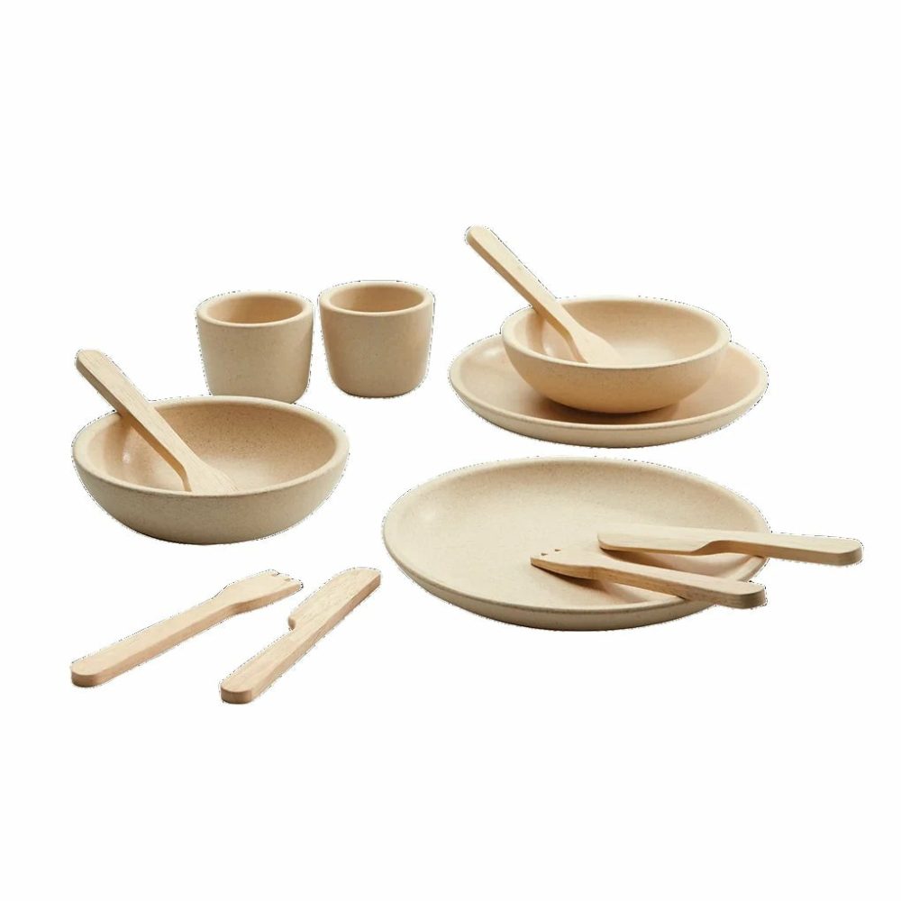 Play Tableware Set Plantoy Wooden Toys