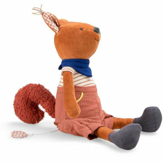 Pommes Des Bois Harry Squirrel Musical Toy Baby & Toddler