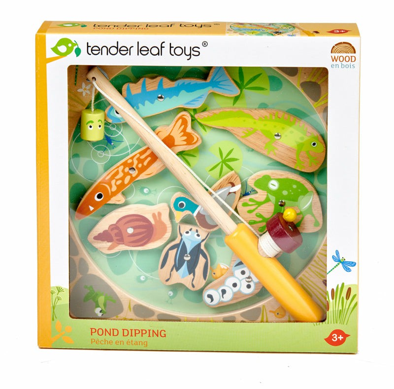 Pond Dipping – Magnetic Fishing Game Developmental