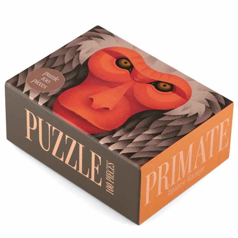 Primate Puzzle 100 Pieces Jigsaw Puzzles