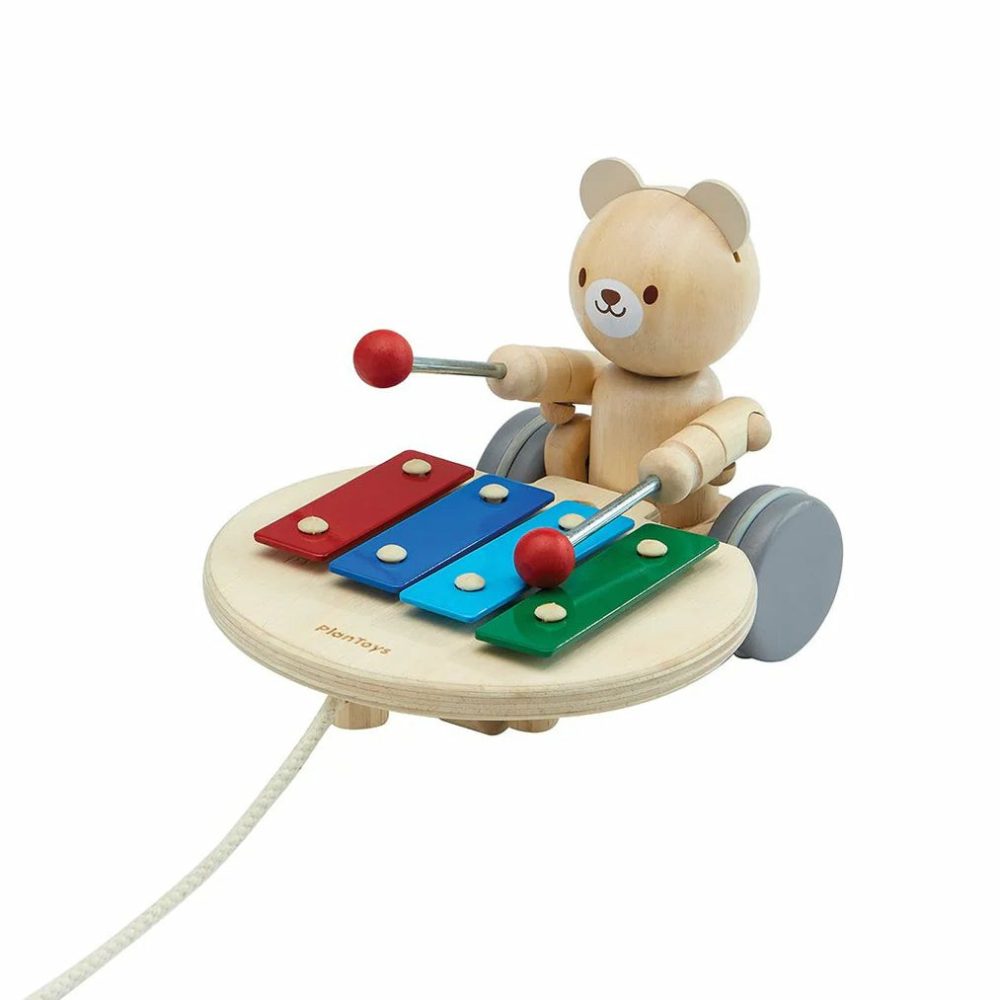 Pull-Along Musical Bear Developmental