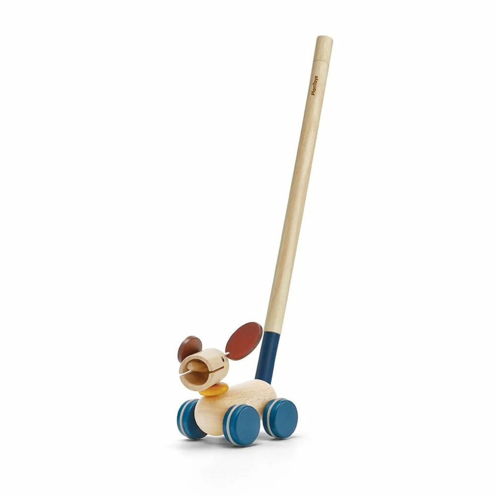 Push And Pull Puppy By Plantoys Active Play