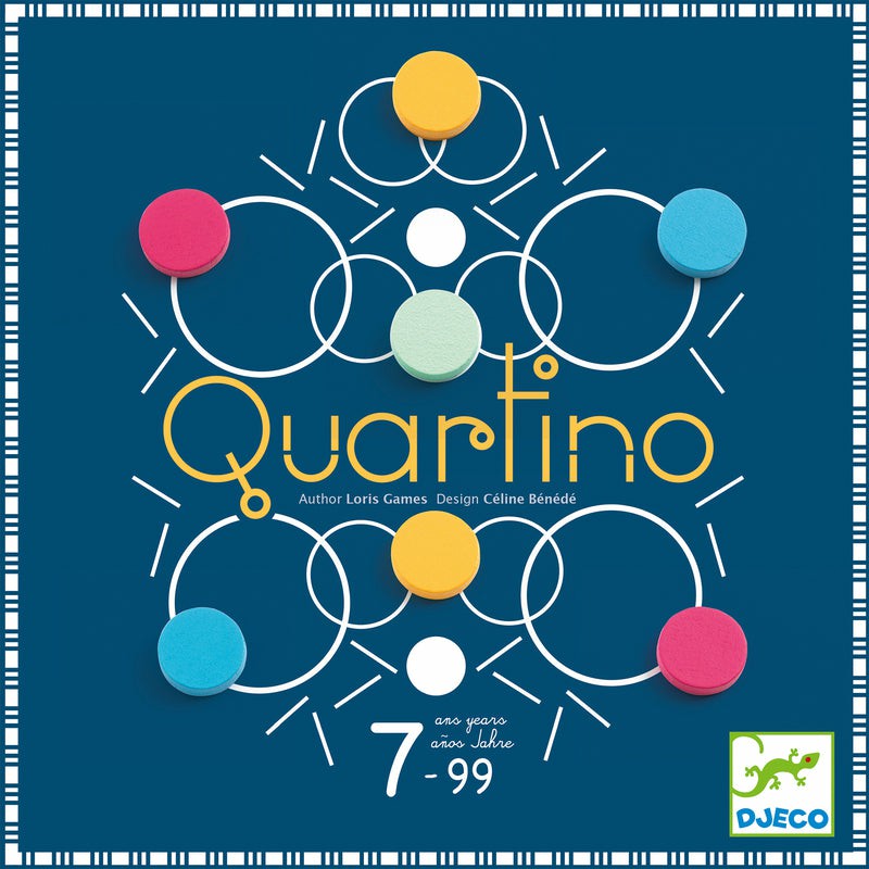 Quartino Strategy Game Games