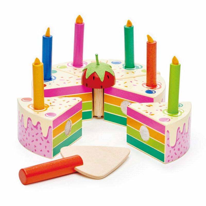 Rainbow Birthday Cake Kitchen + Play Food