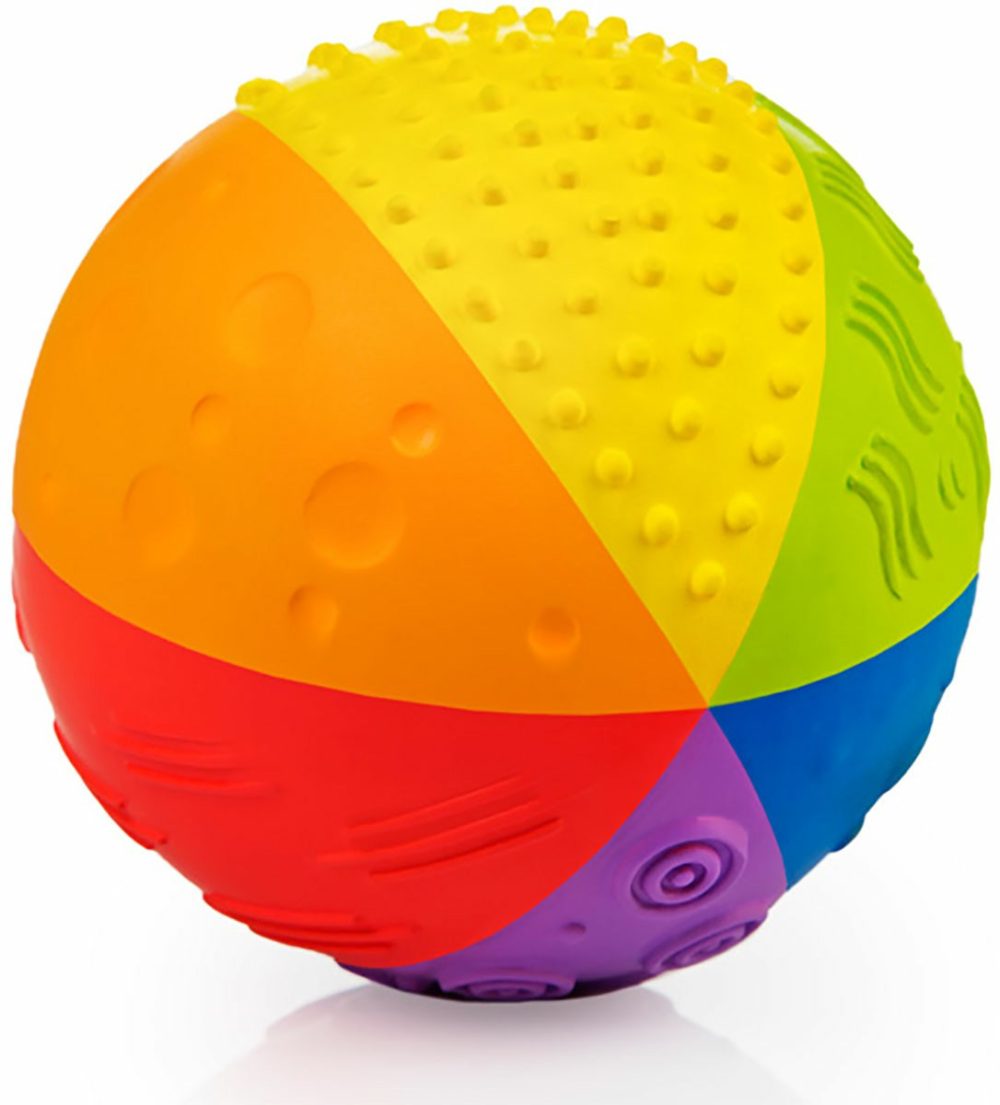 Rainbow Sensory Ball (Natural Rubber) Baby & Toddler