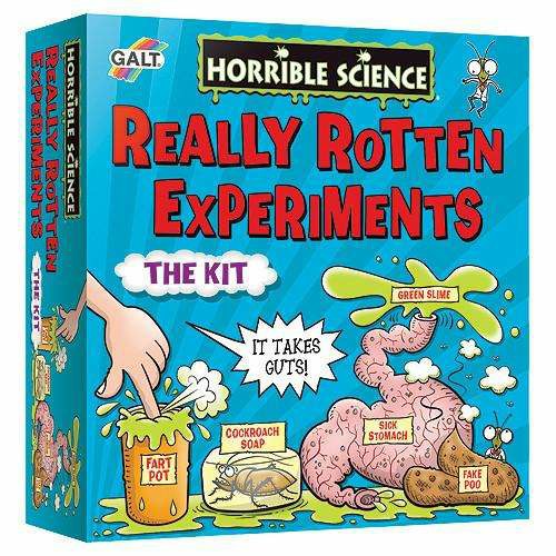 Really Rotten Experiments Science Kit Educational