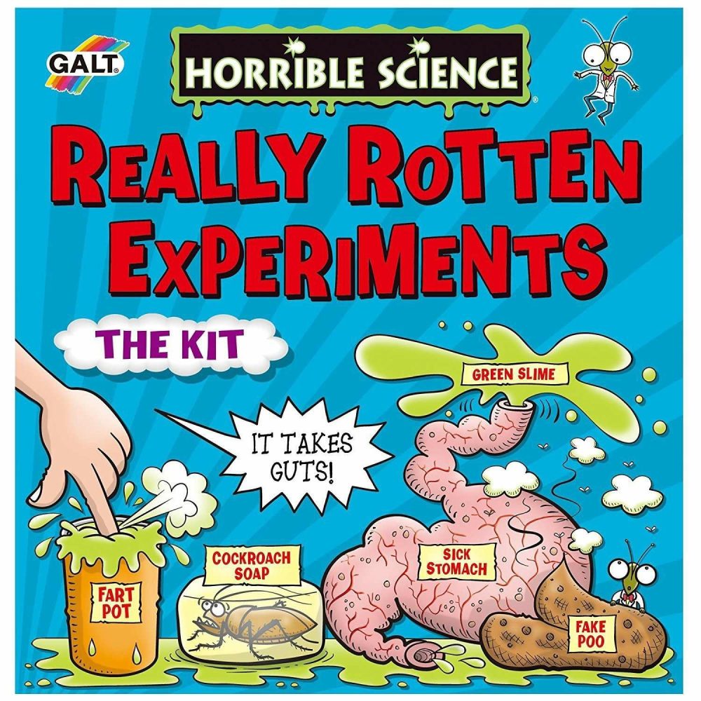 Really Rotten Experiments Science Kit Educational