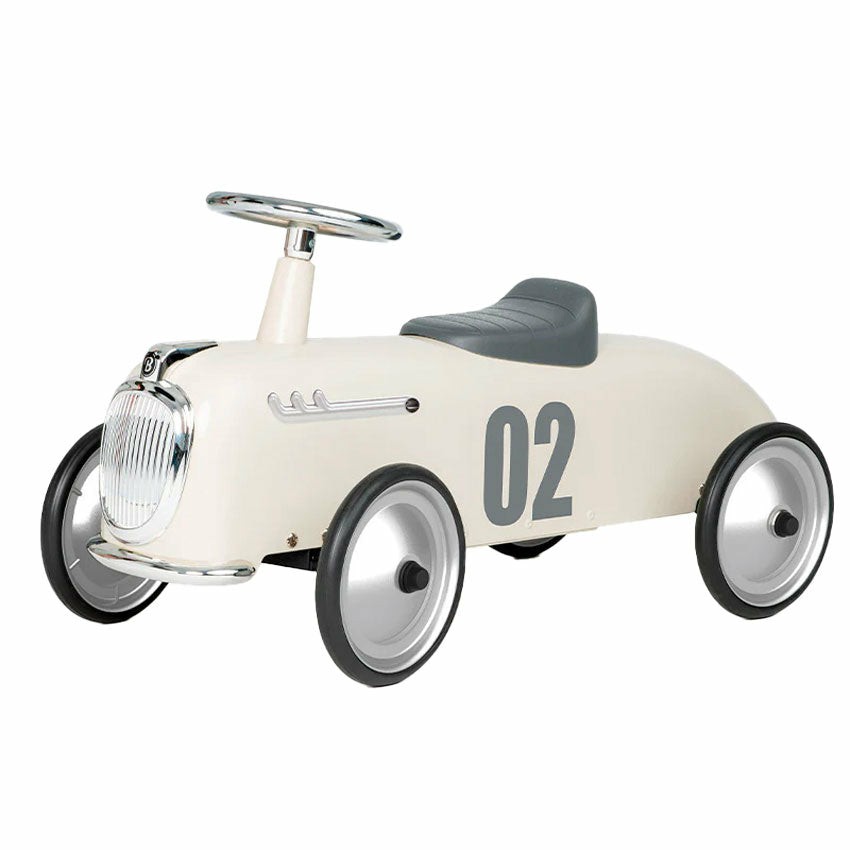 Roadster Ivory White- Rideon Toy Active Play