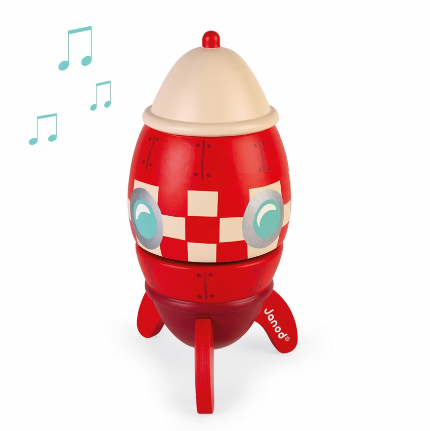 Rocket Music Box Baby & Toddler