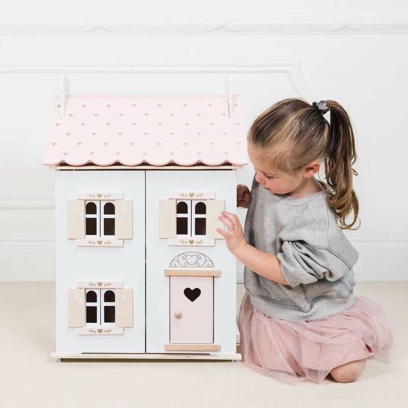 Rose Heart Doll House Doll Houses