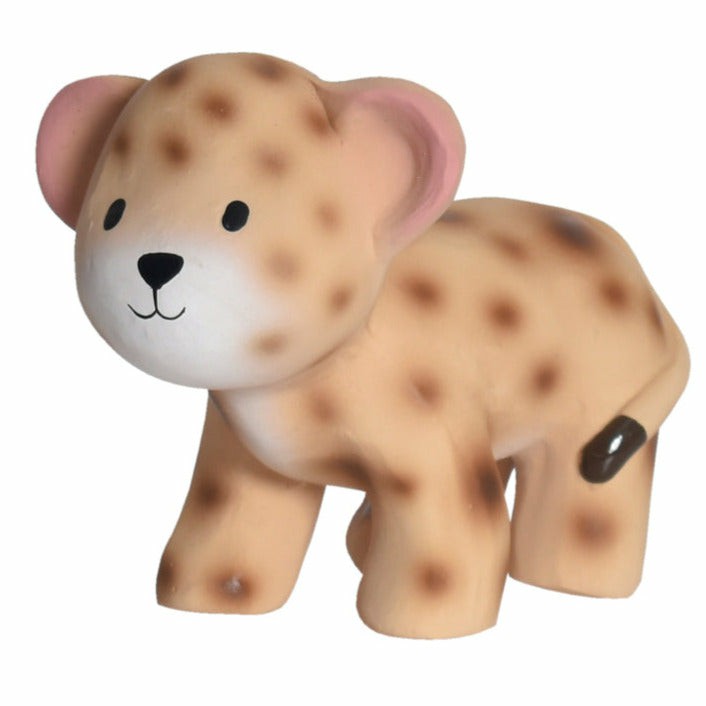 Rubber Leopard Animal Baby Rattle Baby & Toddler