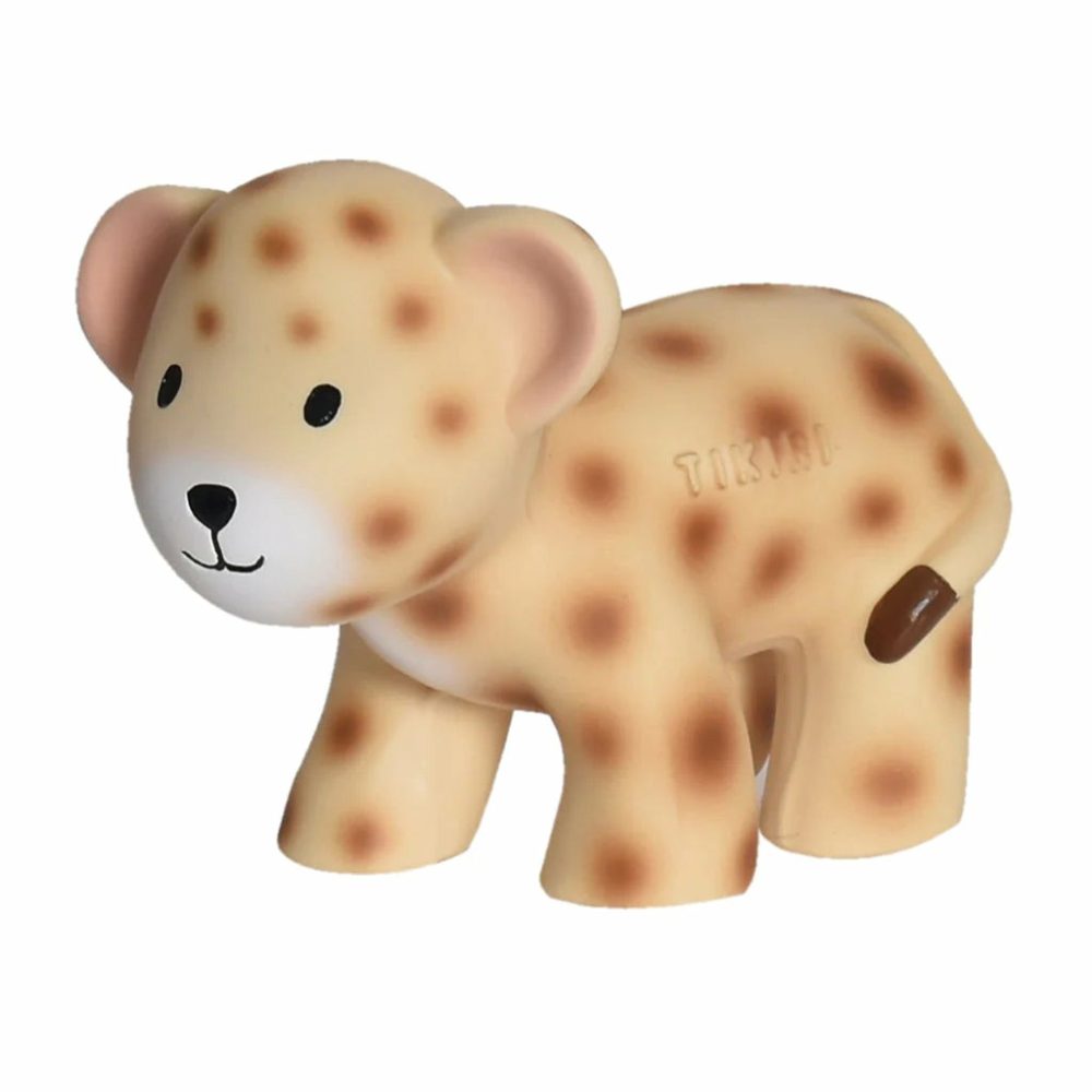 Rubber Leopard Animal Baby Rattle Baby & Toddler