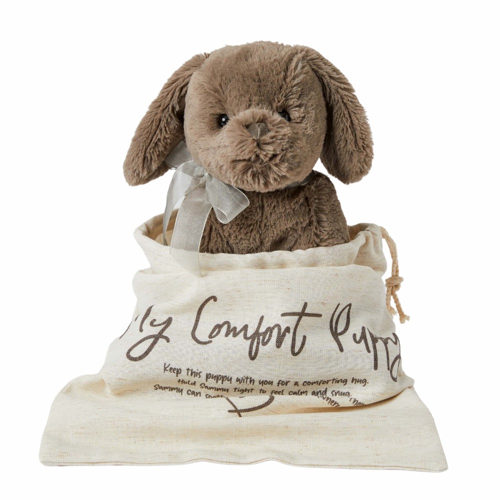 Sammy Comfort Puppy (Weighted Soft Toy) Baby & Toddler