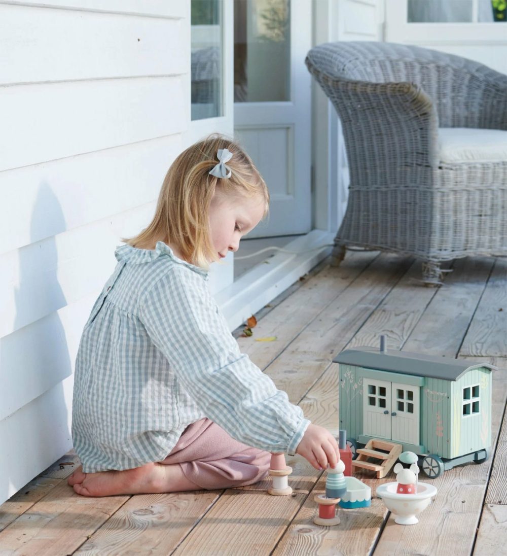 Secret Meadow Shepherd’S Hut Play-Set Pretend Play