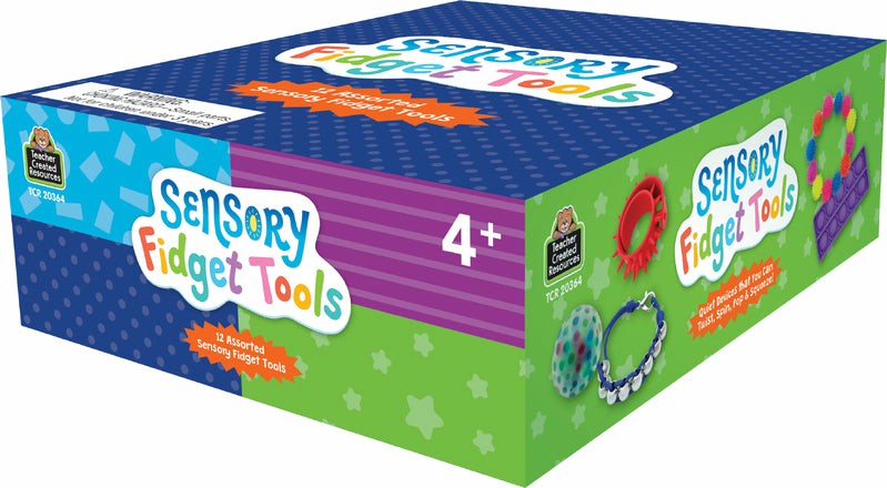 Sensory Fidget Tools Box Developmental