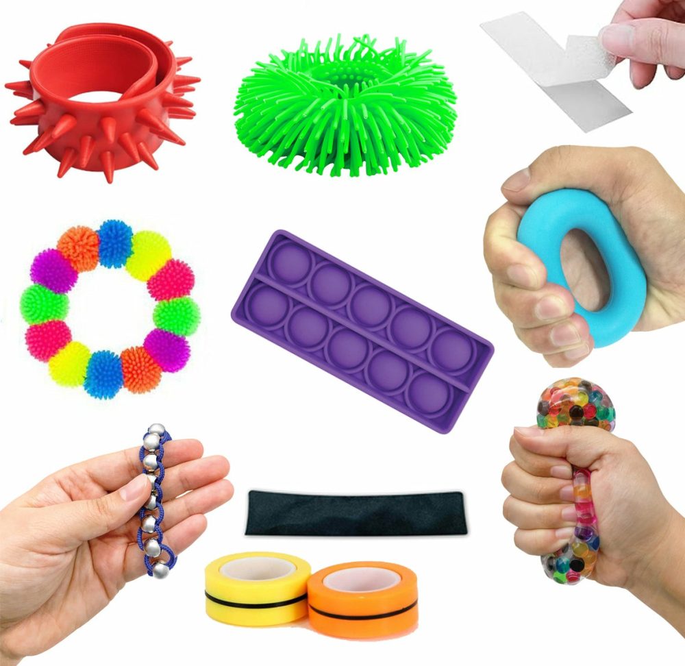 Sensory Fidget Tools Box Developmental