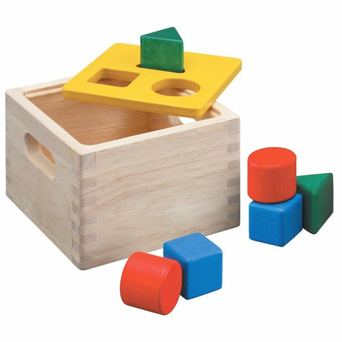 Shape And Sort It Out Plantoy Wooden Toys