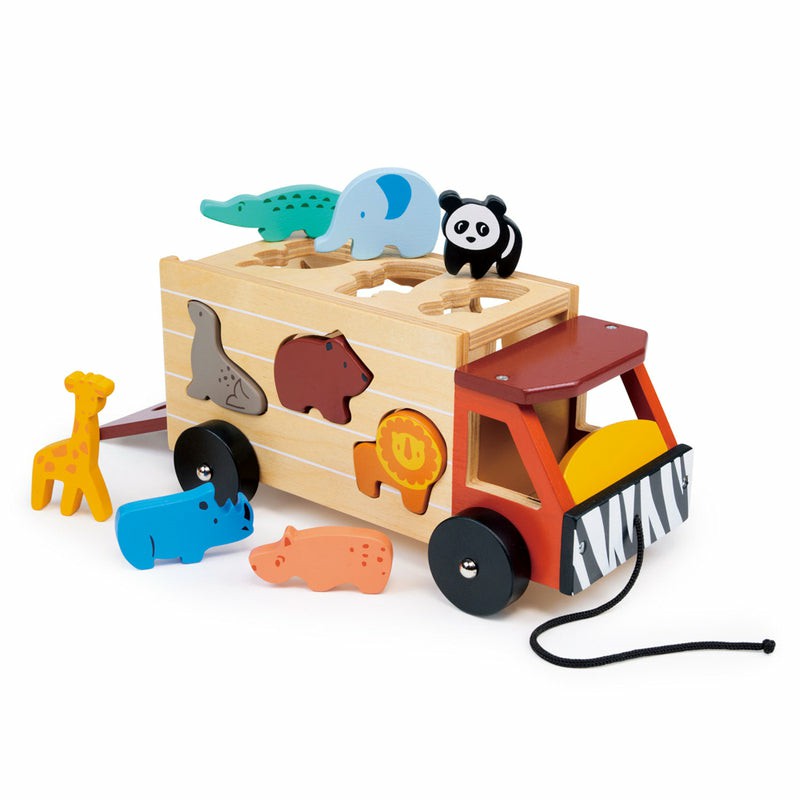 Shape Sorting Safari Truck Active Play