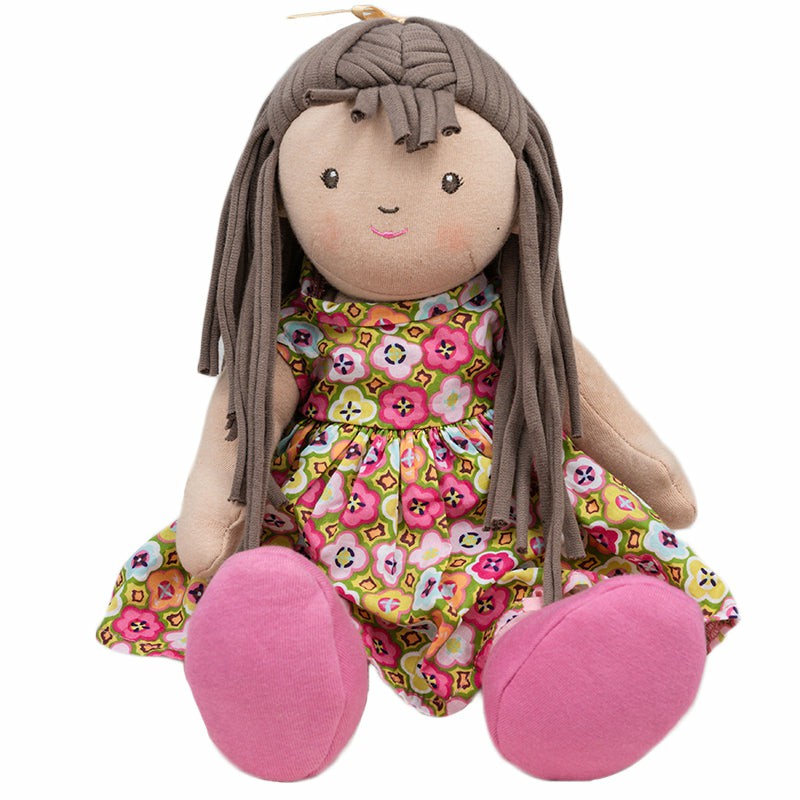 Sofia Jointed Rag Doll 36Cm Dolls