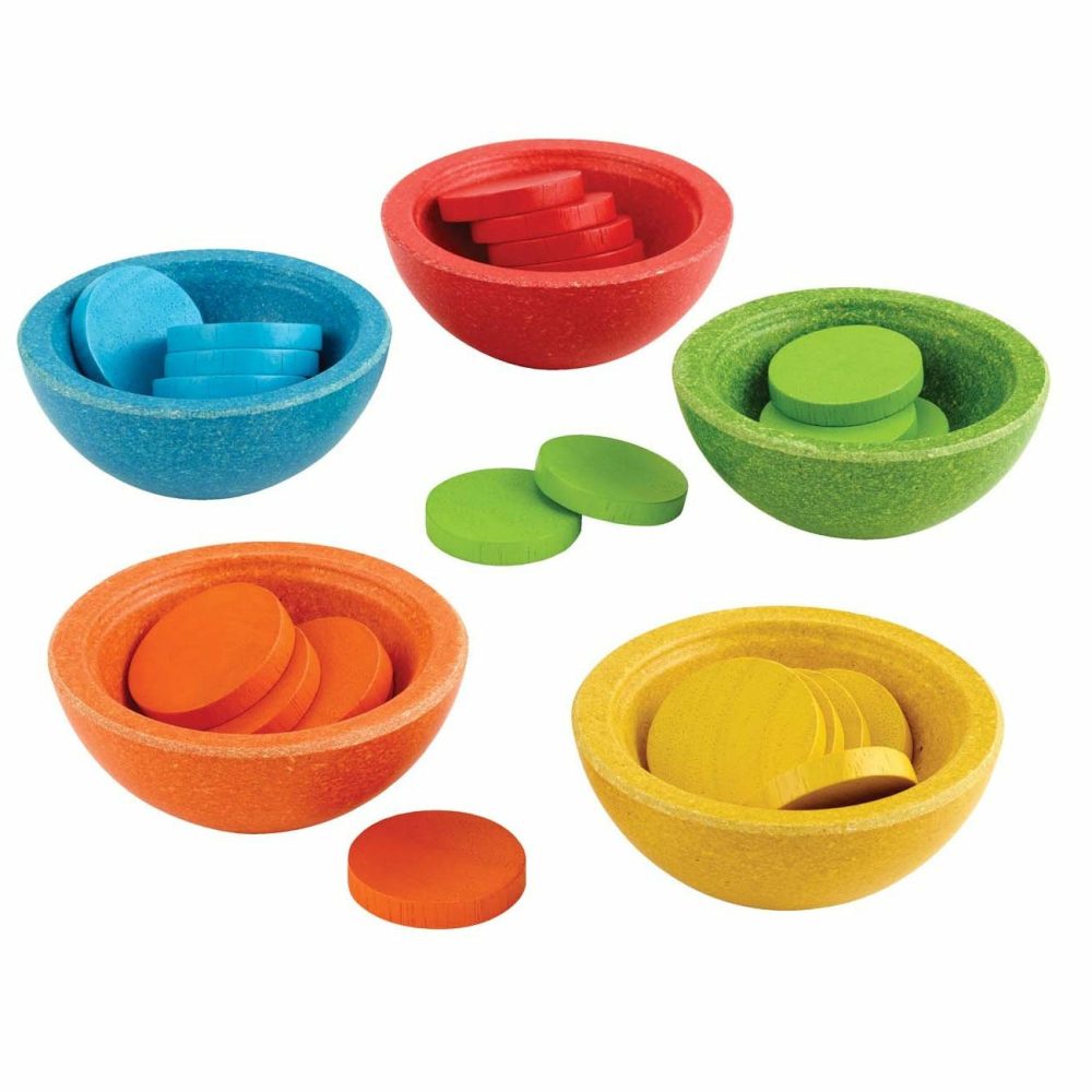 Sort And Count Cups By Plan Toys Developmental