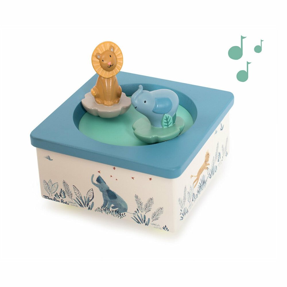 Sous Mon Baobab Music Box Developmental