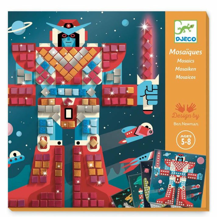 Space Battle Mosaic Kit Art & Craft Kits