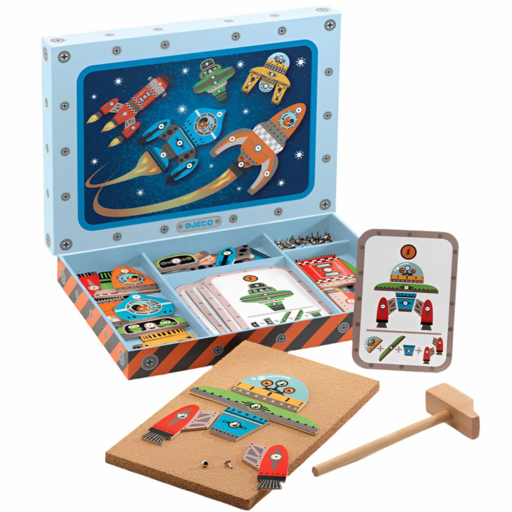 Space Hammer Tap Tap Game Developmental