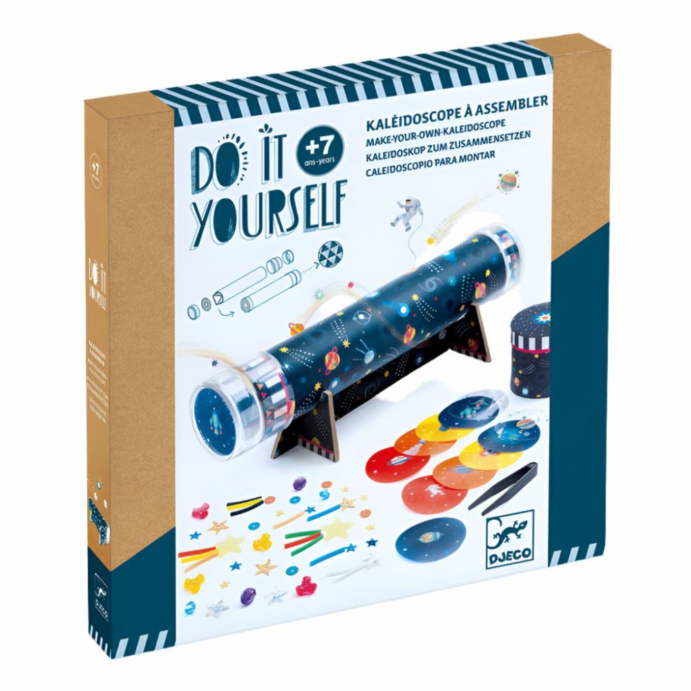 Space Kaleidoscope Diy Kit Art & Craft Kits