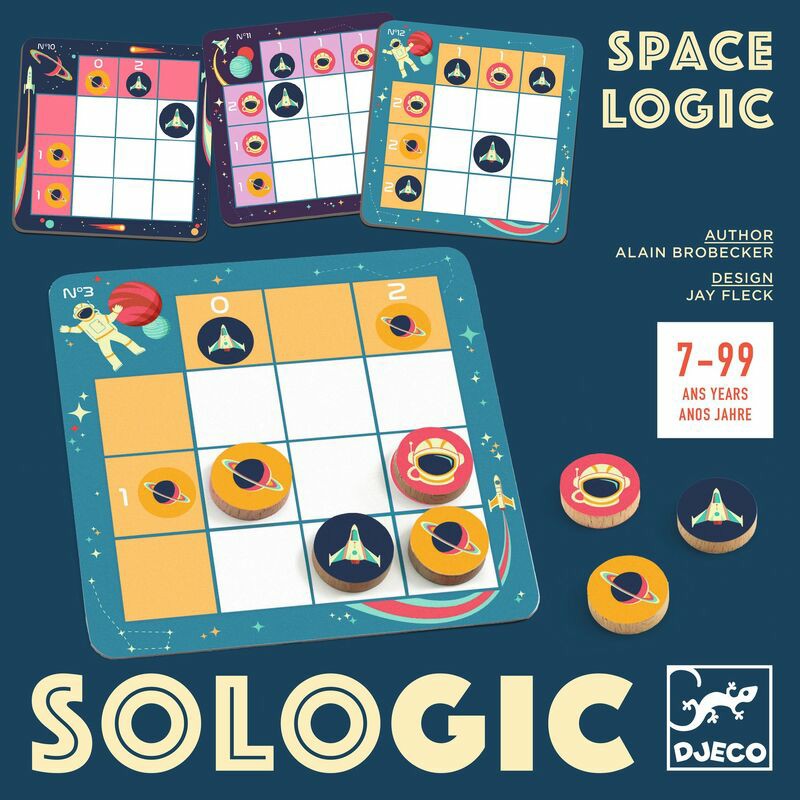 Space Sologic Game Games