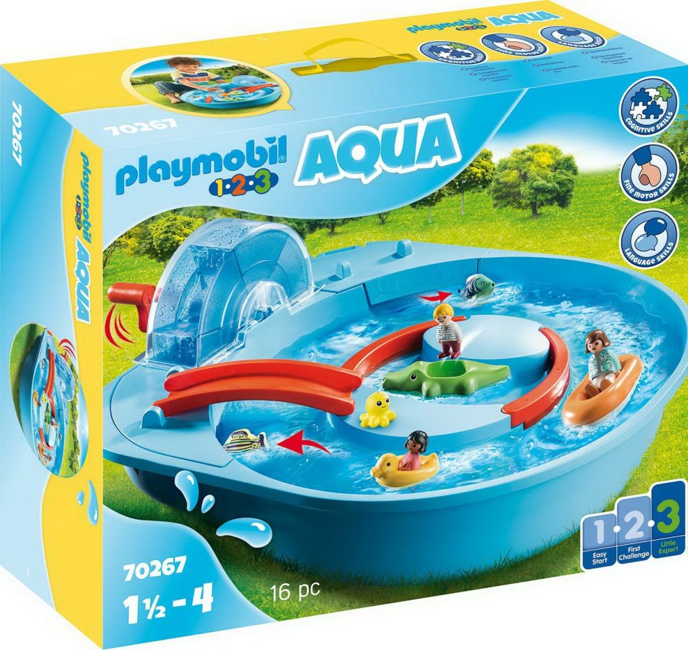 Splish Splash Water Park Active Play