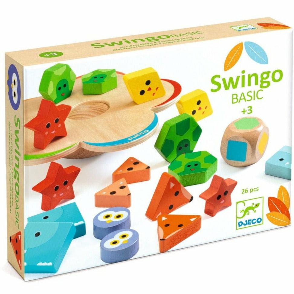 Swingo Basic Game (26-Pcs) Developmental