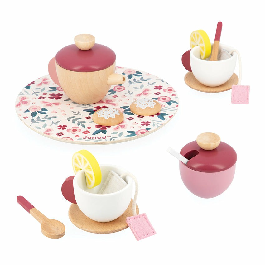 Tea Set Pretend Play