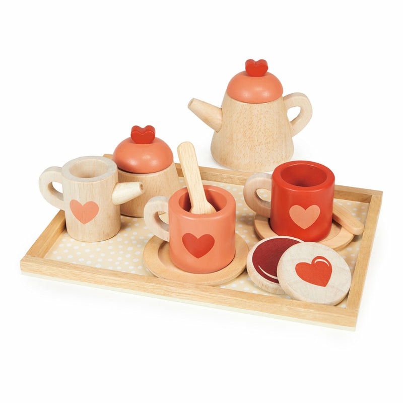 Tea Time Tray Set Pretend Play