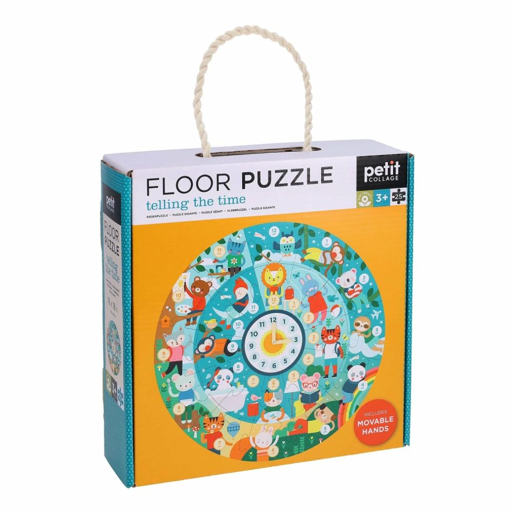 Telling The Time Floor Puzzle Developmental