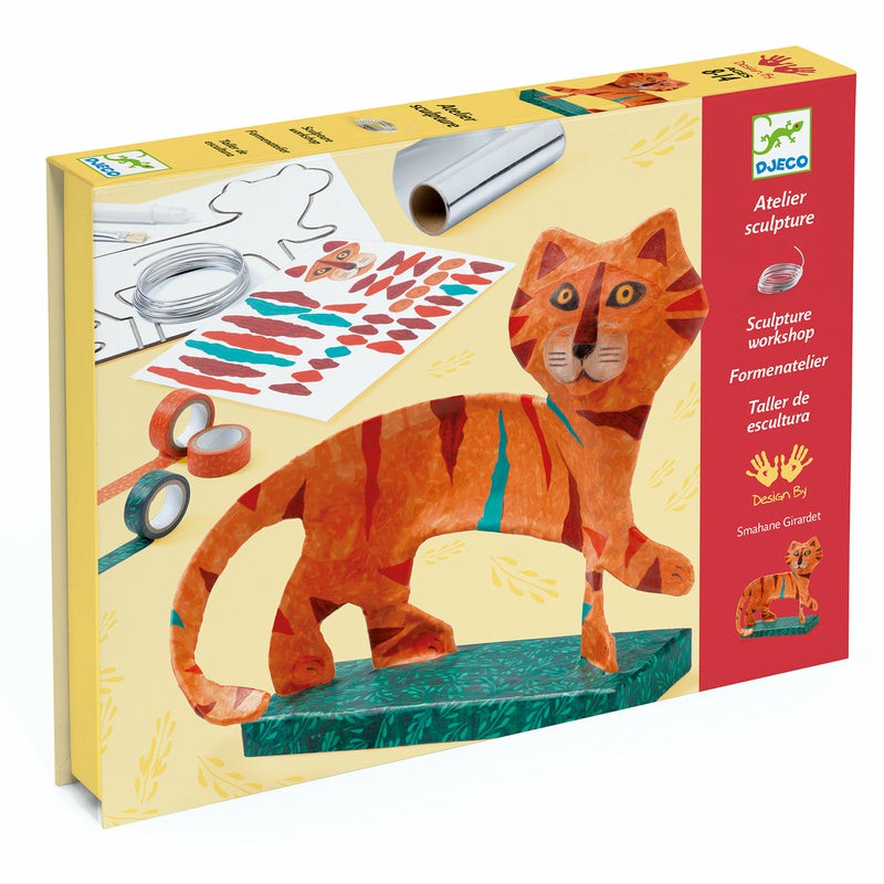 The Tiger Sculpture Workshop Art & Craft Kits