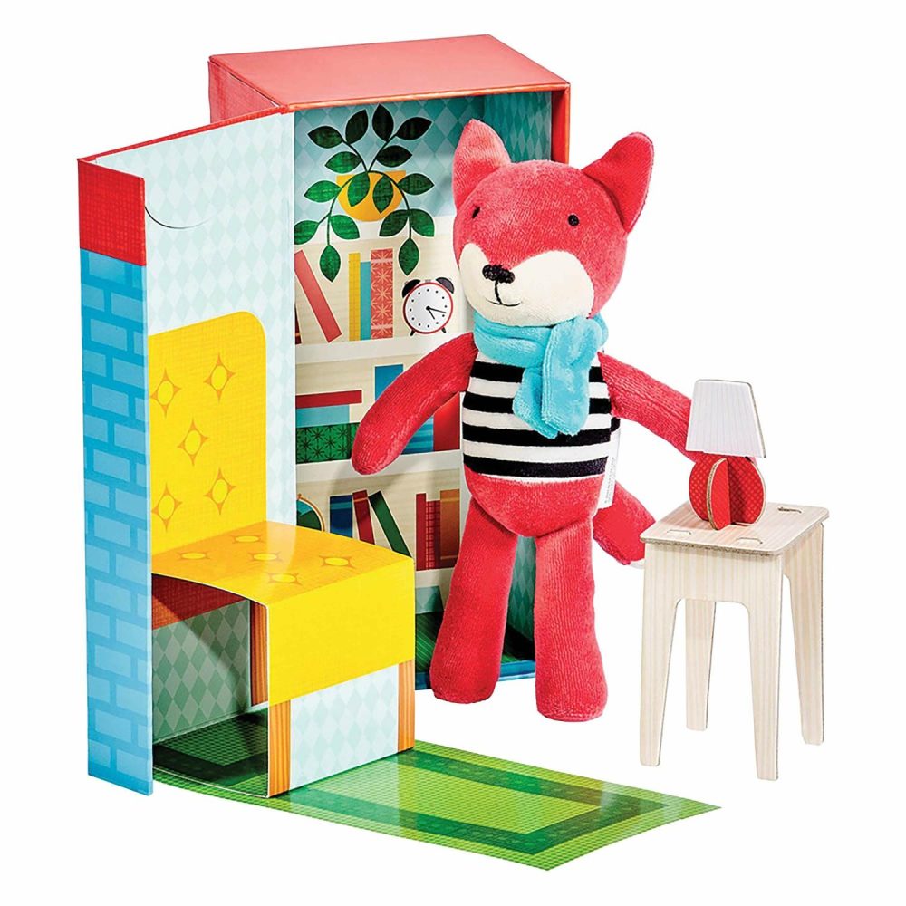 Theodore Tiger Play Set Pretend + Role Play