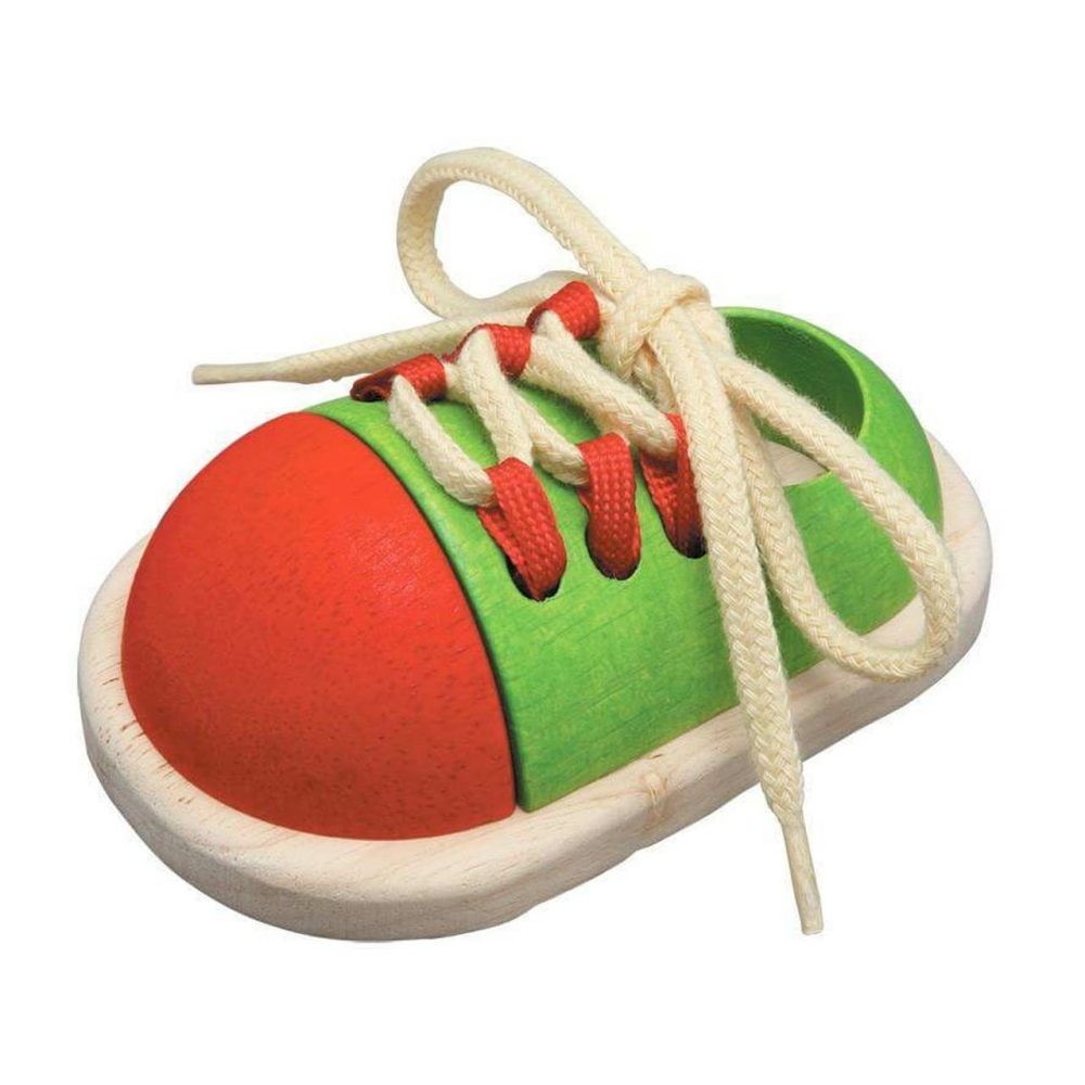 Tie Up Shoe Plantoy Wooden Toys